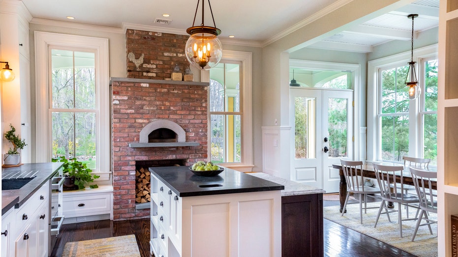 Kitchen at Bill Murray's former home