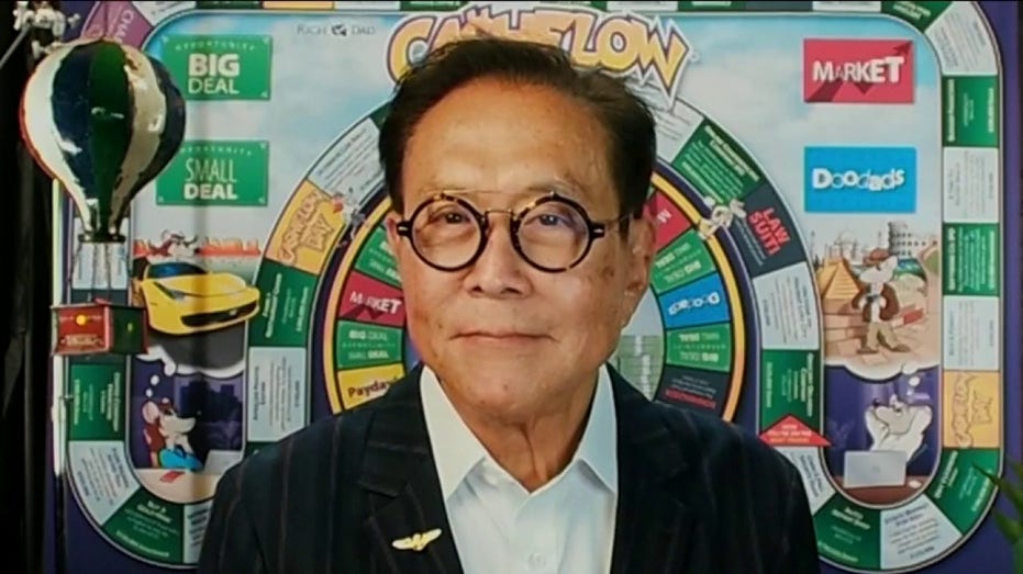 Robert Kiyosaki Banking Markets Economy