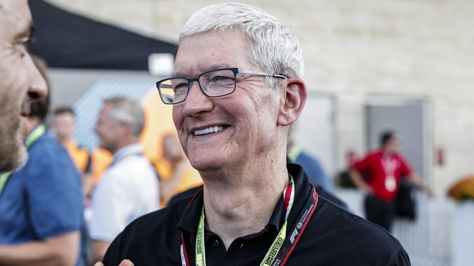 Tim Cook in 2022