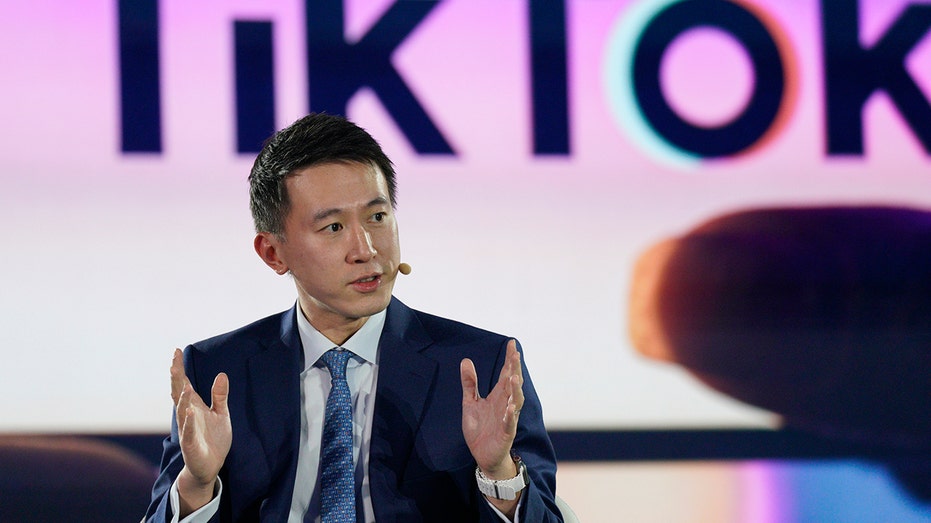 TikTok CEO speaks in Singapore