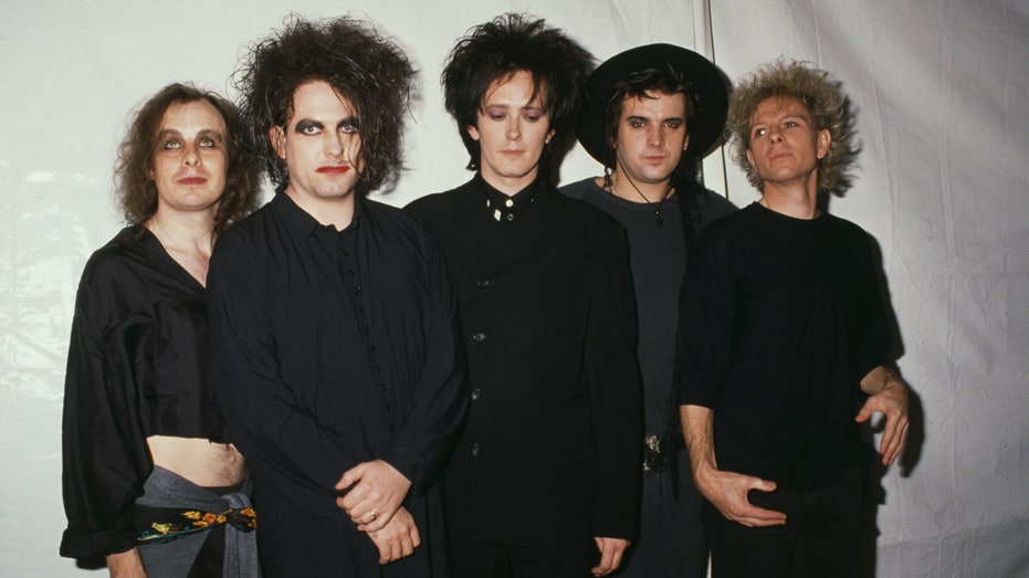 British rock band The Cure