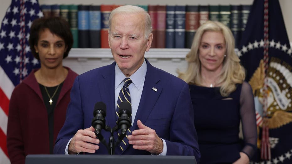 President Biden speaks about February jobs report