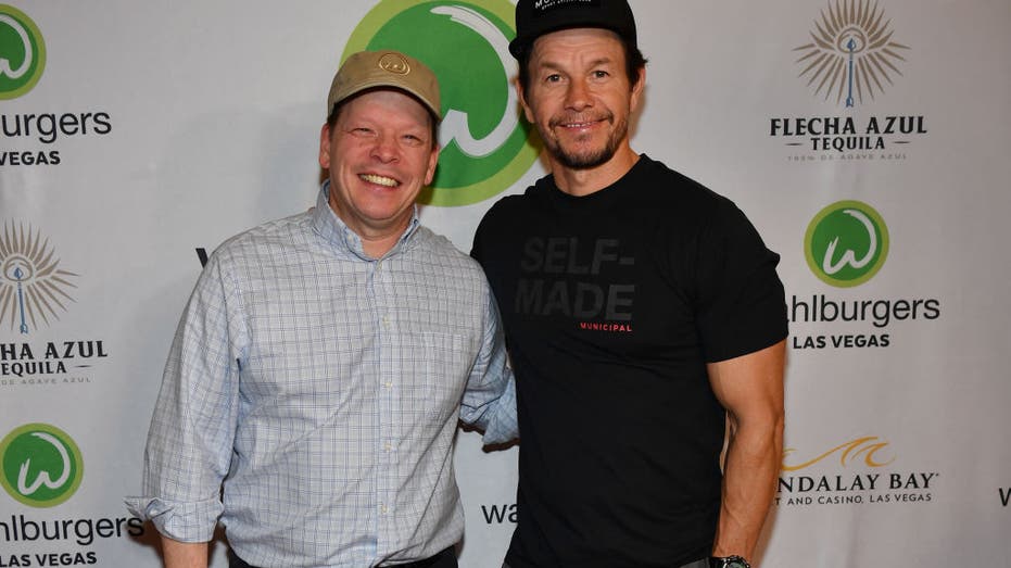 mark and paul wahlberg