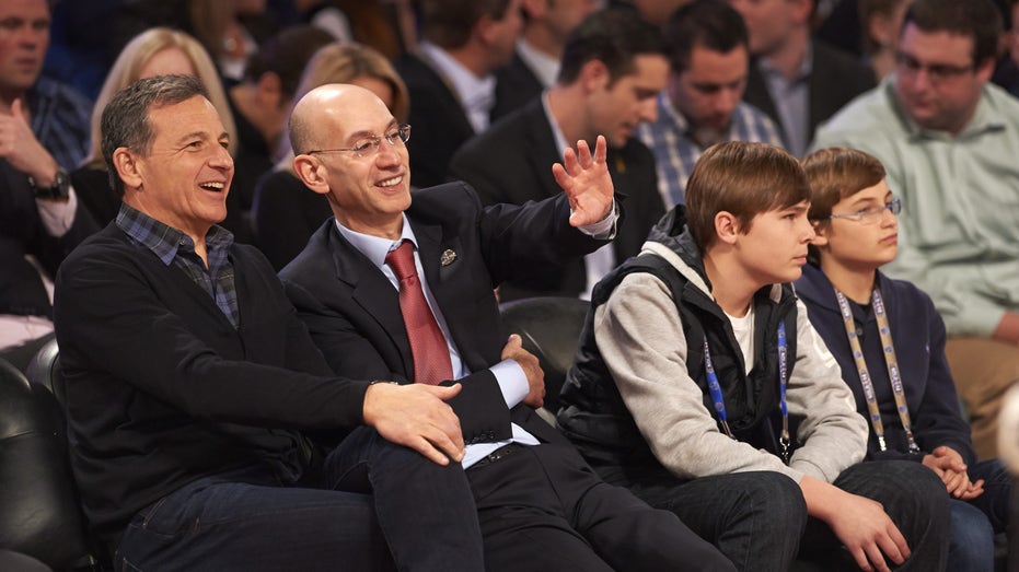 Bob Iger, Adam Silver