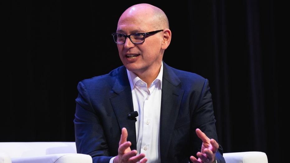 Chris Hyams, chief executive officer of Indeed Inc., speaks at SXSW