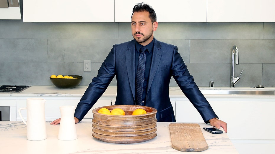 Josh Altman tours California home