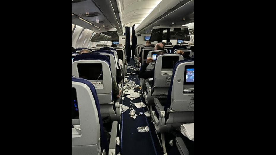 Lufthansa Flight encounters severe turbulence