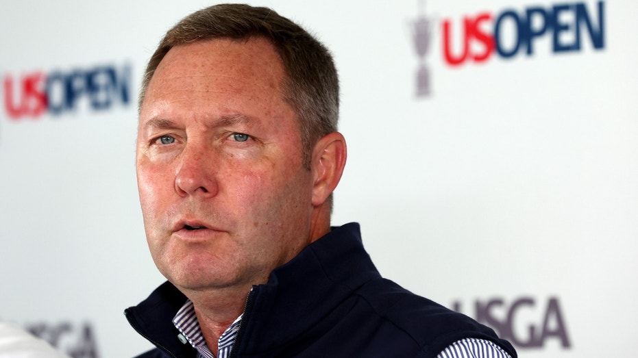 USGA CEO Mike Whan