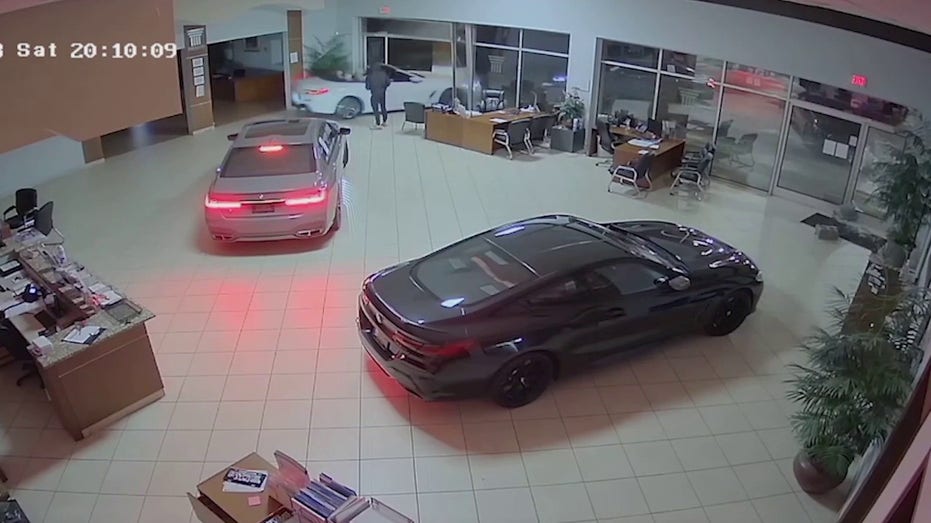 Thieves In North Carolina Steal Maserati, BMWs Worth More Than $300K ...