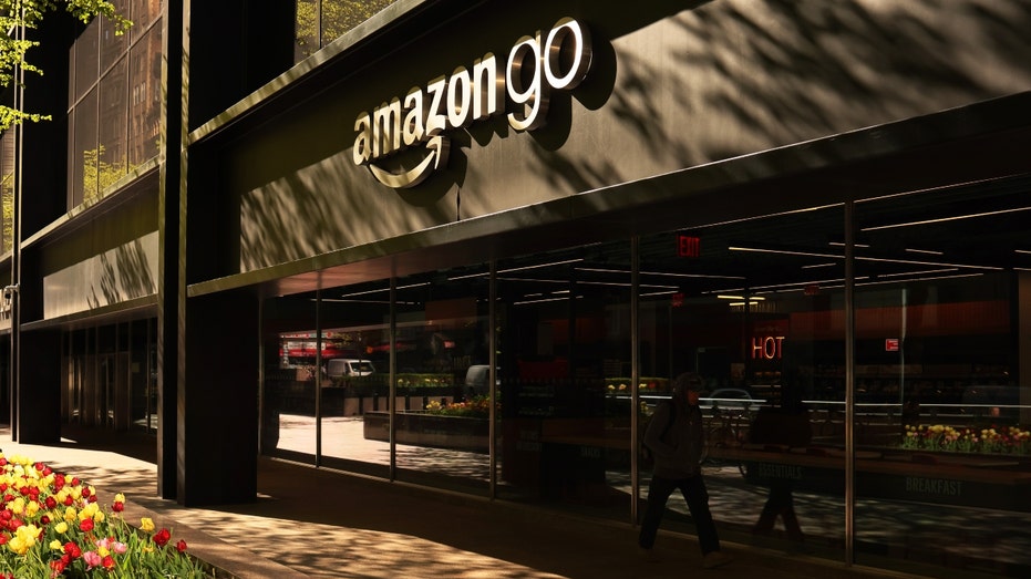 An Amazon Go store in New York City