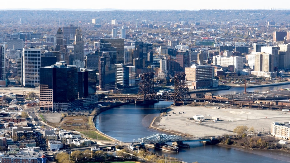 Downtown Newark, New Jersey