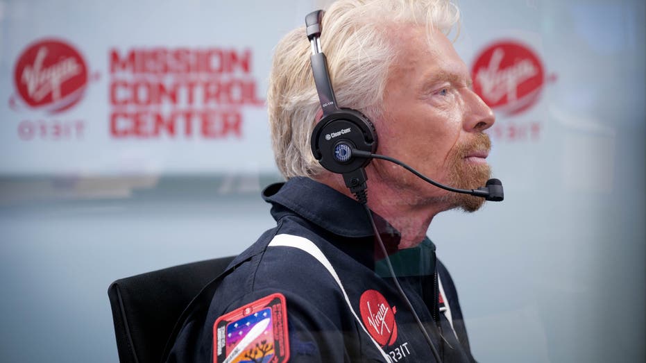 Richard Branson, founder of Virgin Orbit