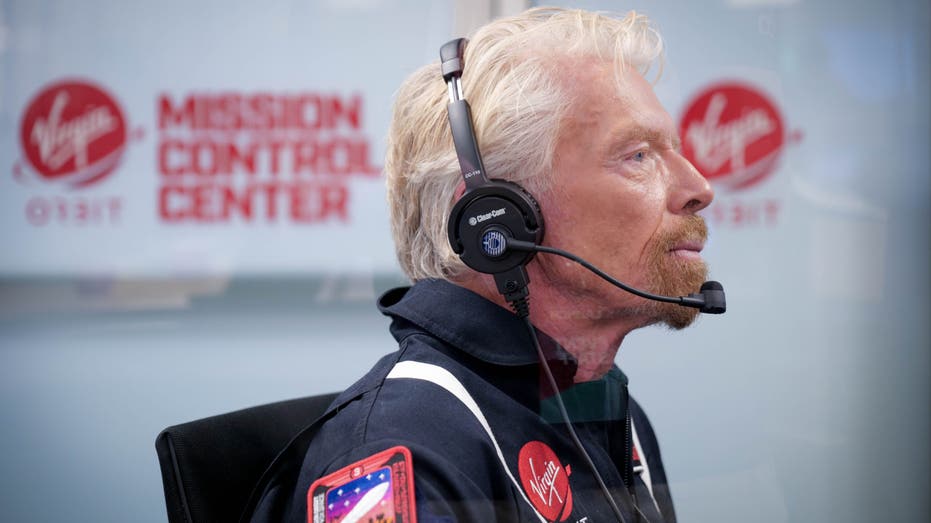 Richard Branson, founder of Virgin Orbit