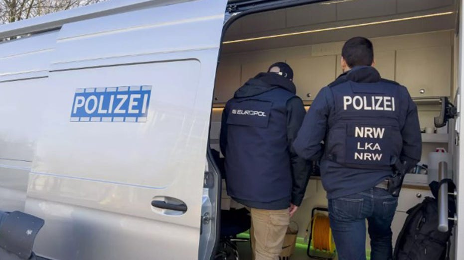 German police