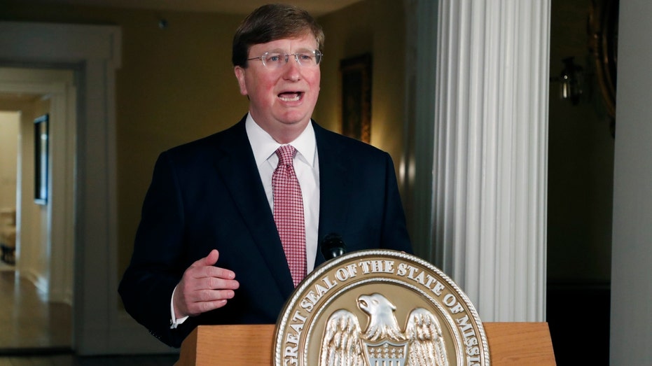 Mississippi Republican Gov. Tate Reeves 