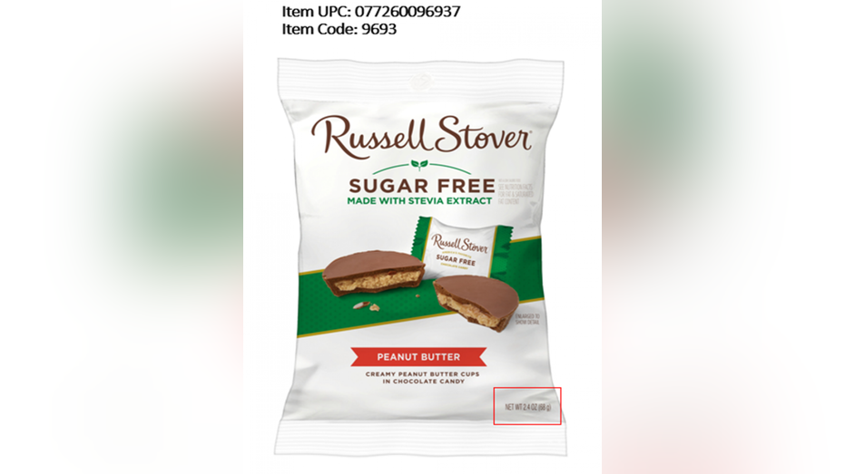 Russell Stover Chocolates revall