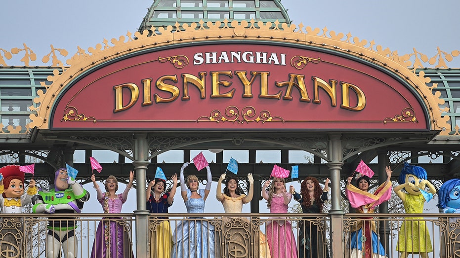 Shanghai Disney