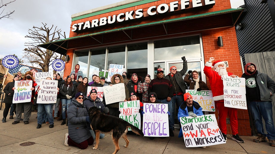 Starbucks Buffalo location