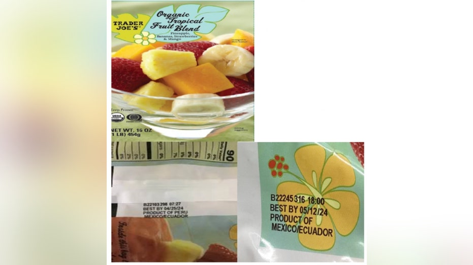 Updated - Scenic Fruit Company Recalls Frozen Organic Strawberries and  Frozen Organic Tropical Blend Because of Possible Health Risk