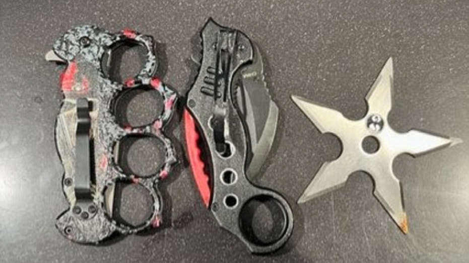 Items found by TSA at Wilkes-Barre/Scranton International Airport