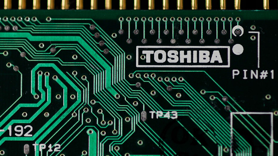 Toshiba circuit board