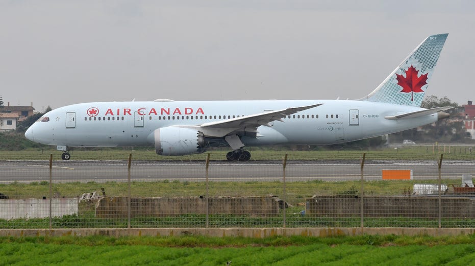 Boeing 787 Dreamliner Air Canada