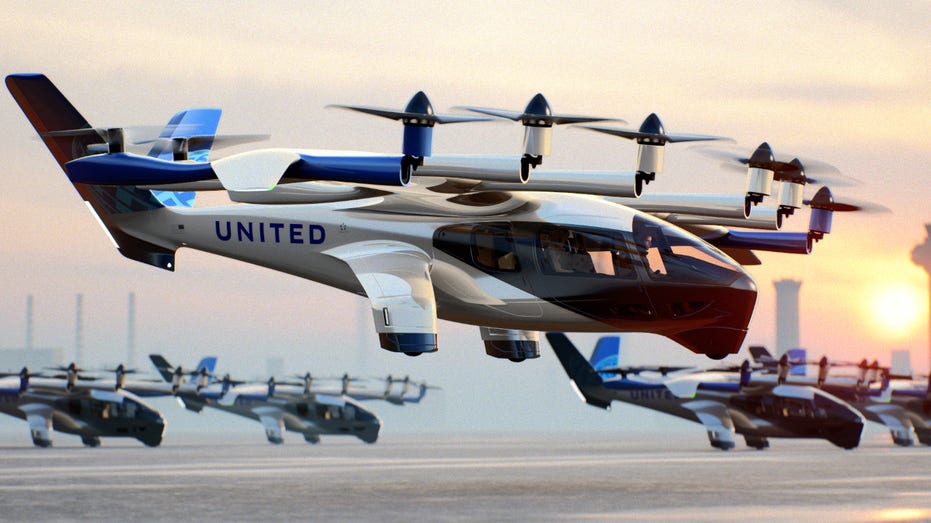 A United eVTOL aircraft