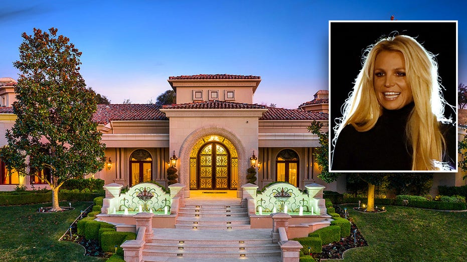 Britney Spears sells Calabasas mansion