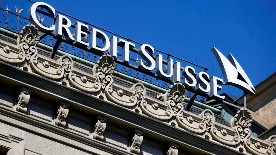 Swiss bank Credit Suisse logo