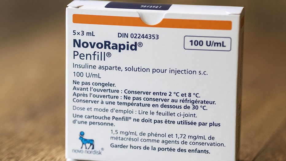 Novo Nordisk insulin