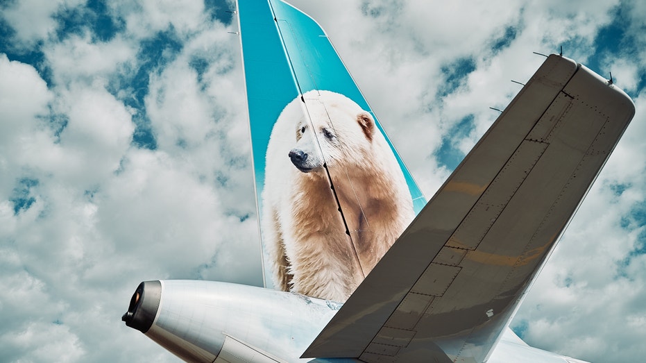 Frontier Airlines tail