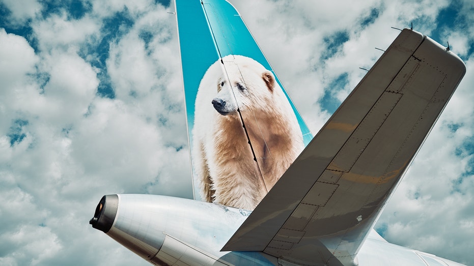 Frontier Airlines tail