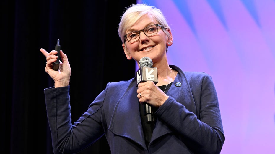 Jennifer M. Granholm speaks onstage during the 2023 SXSW Conference