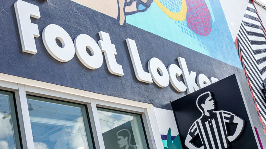 Foot Locker storefront