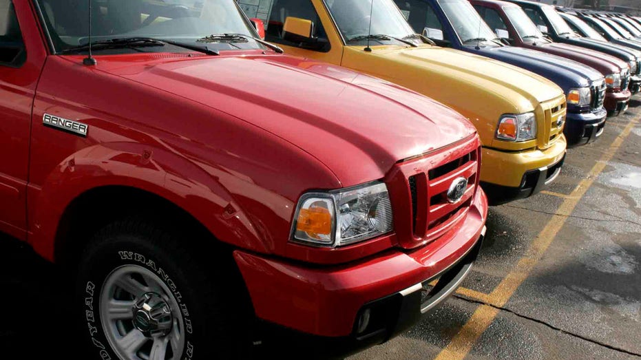 Ford Ranger car dealership