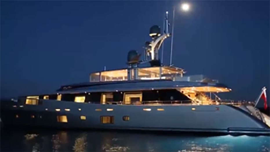 Kwok's luxury yacht