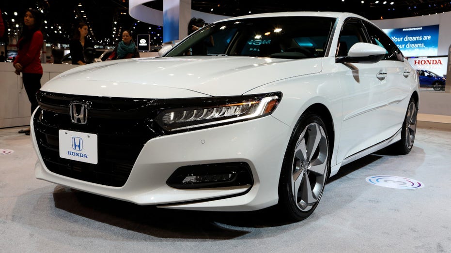 2018 Honda Accord