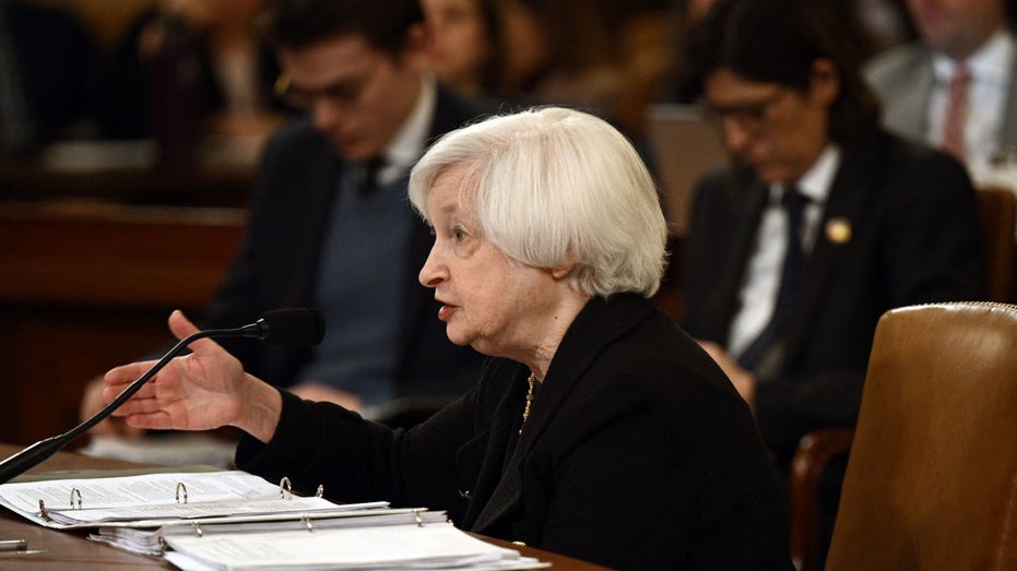 US Treasury Secretary Janet Yellen