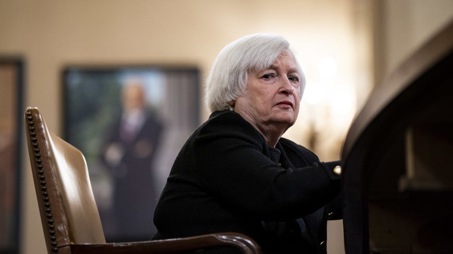 Janet Yellen, US Treasury secretary