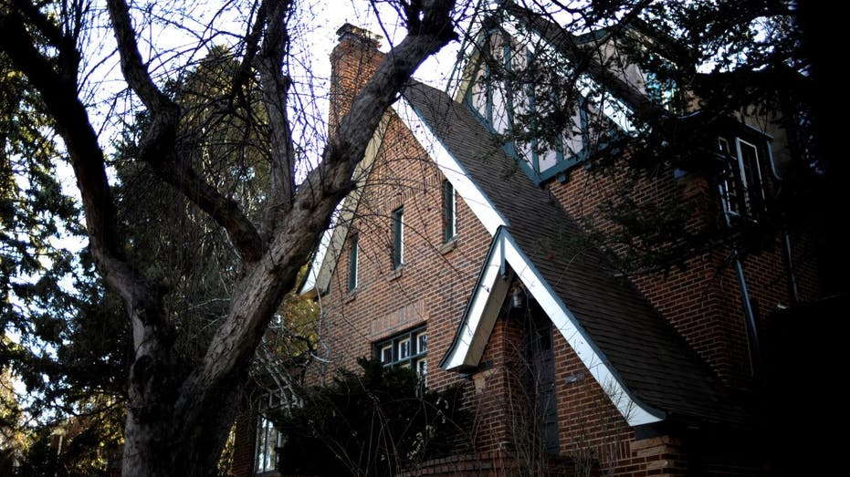 Exteriors of former Ramsey home