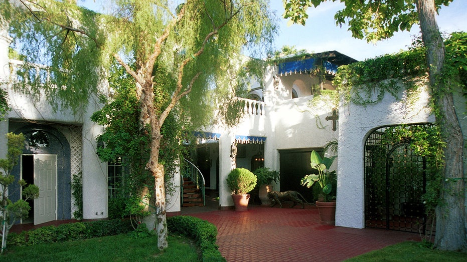 One of the homes on the property of Jungle Palace