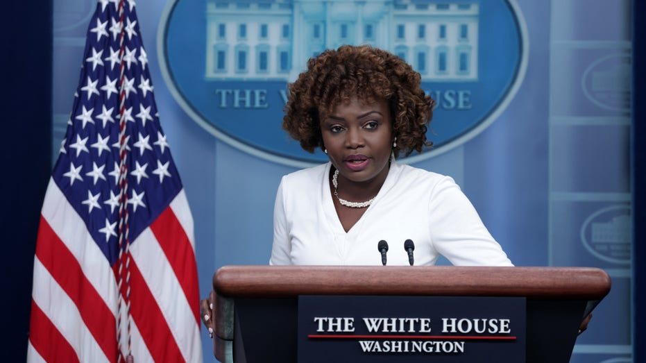 Karine Jean-Pierre, White House press secretary