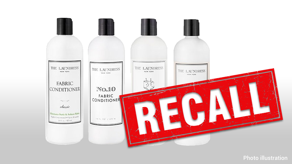 Recalled Laundress Fabric conditioners