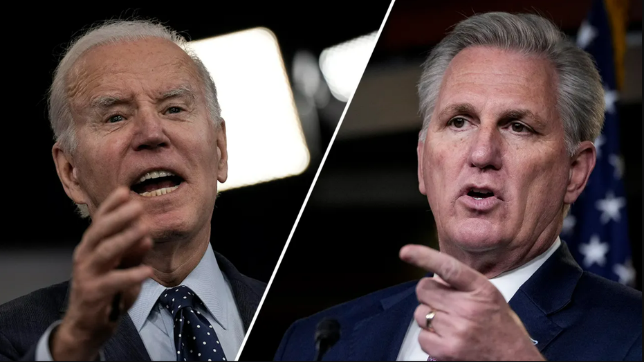 Joe Biden, Kevin McCarthy