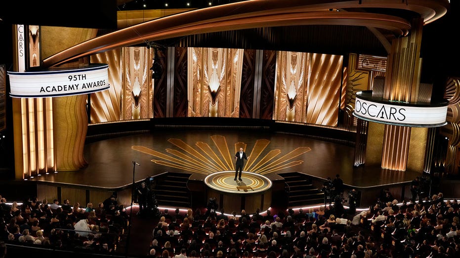 Jimmy Kimmel at the Oscars