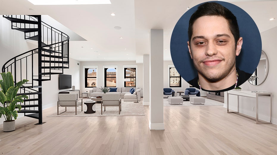 Pete Davidson apartment