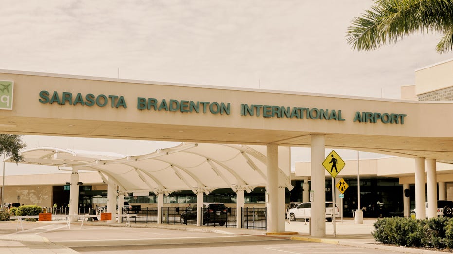 Sarasota Bradenton International Airport (SRQ) in Sarasota, Florida, U.S.