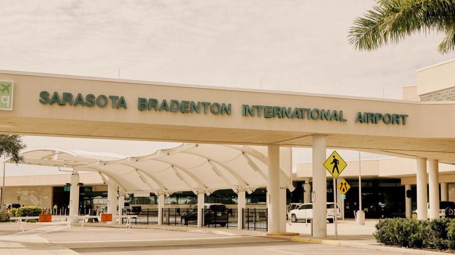 Sarasota Bradenton International Airport (SRQ) in Sarasota, Florida, U.S.