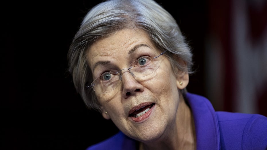 Sen. Elizabeth Warren speaks at committee