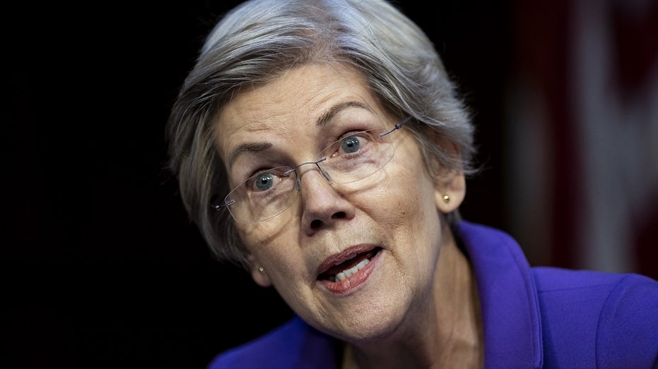 Sen. Elizabeth Warren speaks at committee